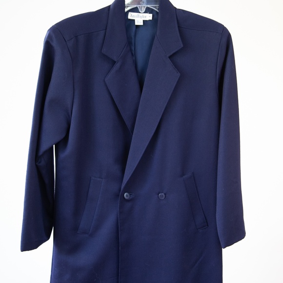 NAVY BLUE Blazer - Picture 1 of 5